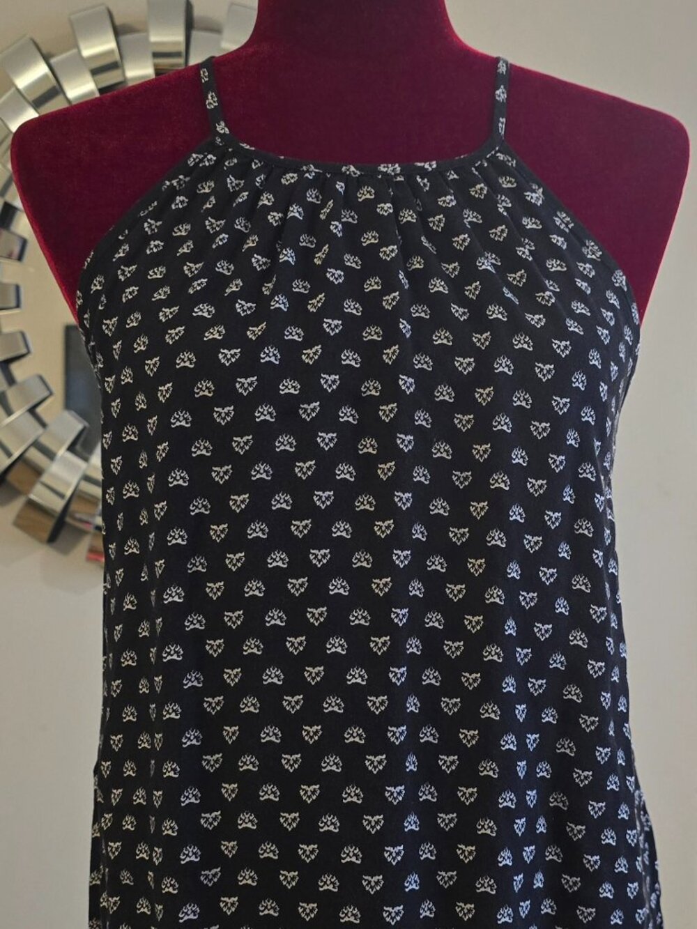 Boho Sleeveless Halter Top